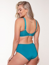 LingaDore Daily Full Coverage Lace turquoise soutien-gorge corbeille