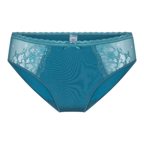 LingaDore Quotidien Basic turquoise slip LingaDore Quotidien Basic turquoise slip