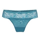 LingaDore Daily Basic turquoise culotte string