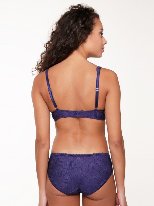 LingaDore Quotidien Basic bleu/print slip LingaDore Quotidien Basic bleu/print slip