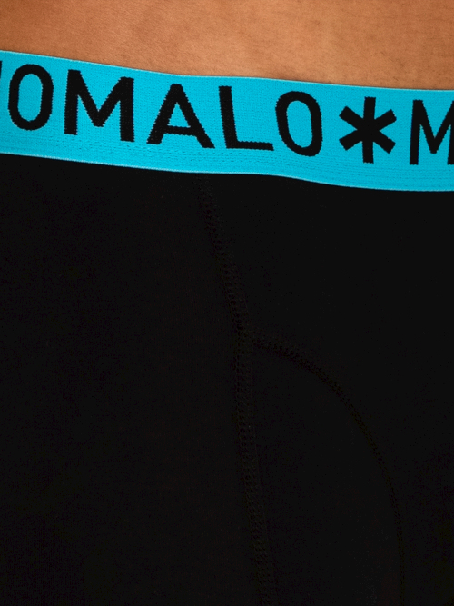 Muchachomalo Lickit noir/turquoise boxer Muchachomalo Lickit noir/turquoise boxer