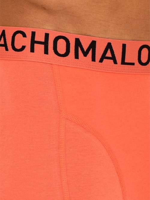Muchachomalo Light Cotton Solid orange boxer Muchachomalo Light Cotton Solid orange boxer