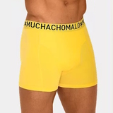 Muchachomalo Light Cotton Solid jaune boxer