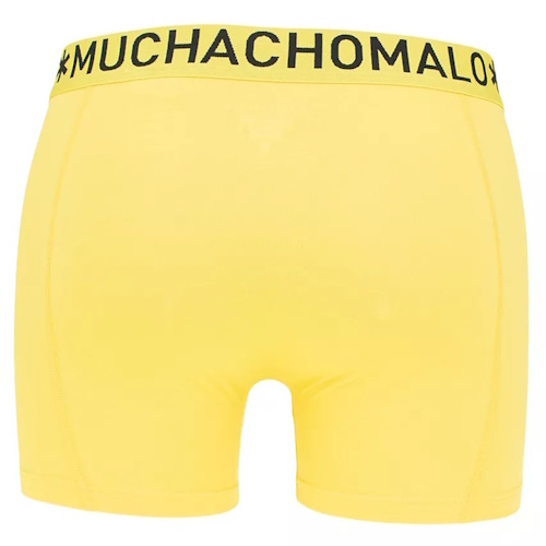 Muchachomalo Light Cotton Solid jaune boxer Muchachomalo Light Cotton Solid jaune boxer