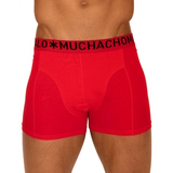 Muchachomalo Light Cotton Solid rouge boxer