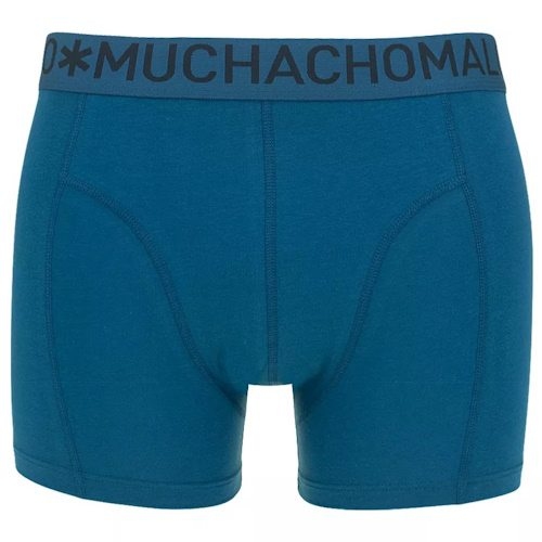 Muchachomalo Light Cotton Solid petrol boxer Muchachomalo Light Cotton Solid petrol boxer