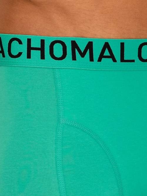 Muchachomalo Light Cotton Solid vert boxer Muchachomalo Light Cotton Solid vert boxer