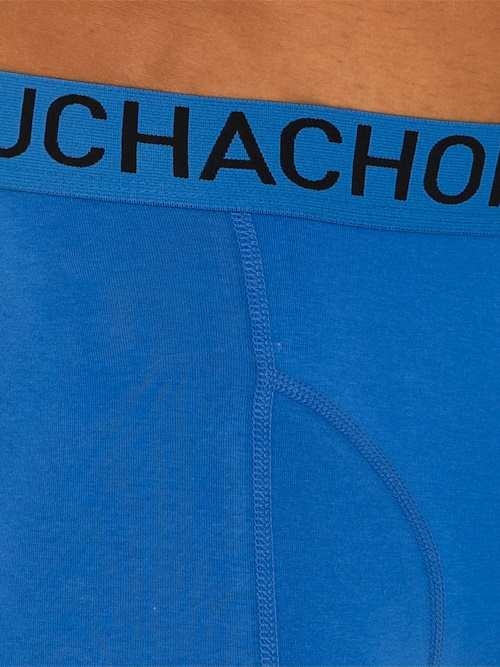 Muchachomalo Light Cotton Solid cobalt boxer Muchachomalo Light Cotton Solid cobalt boxer
