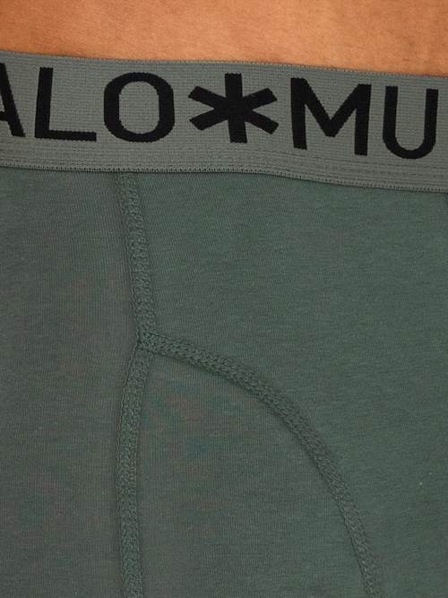 Muchachomalo Light Cotton Solid kaki boxer Muchachomalo Light Cotton Solid kaki boxer