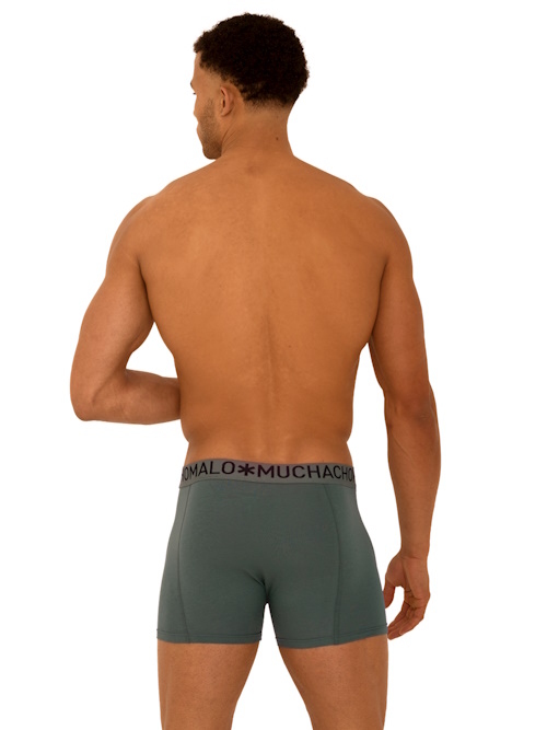 Muchachomalo Light Cotton Solid kaki boxer Muchachomalo Light Cotton Solid kaki boxer