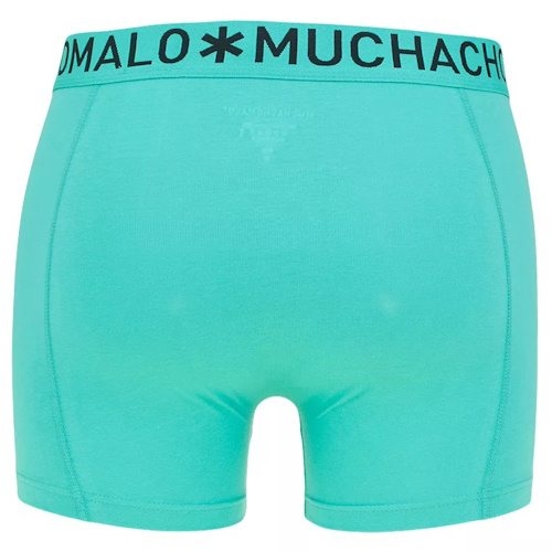 Muchachomalo Light Cotton Solid aqua boxer Muchachomalo Light Cotton Solid aqua boxer