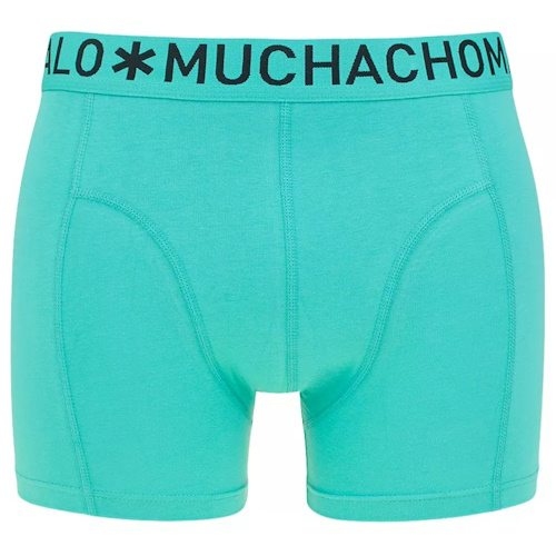 Muchachomalo Light Cotton Solid aqua boxer Muchachomalo Light Cotton Solid aqua boxer