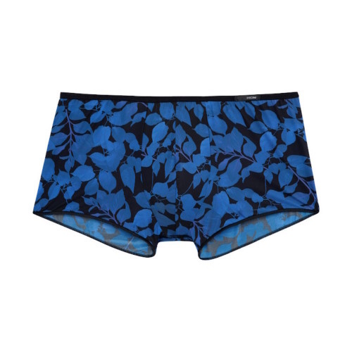 HOM Quentin bleu/print sport trunk HOM Quentin bleu/print sport trunk