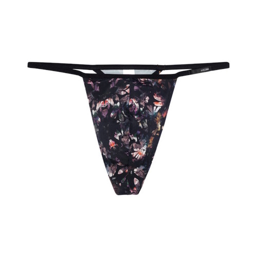 HOM Sebastian noir/print string pour hommes HOM Sebastian noir/print string pour hommes
