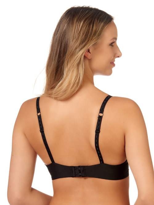 After Eden Shirley noir soutien-gorge rembourré After Eden Shirley noir soutien-gorge rembourré