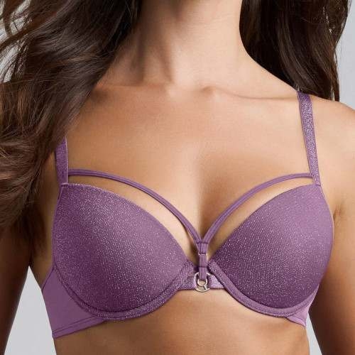 Marlies Dekkers Space Odyssey violet soutien-gorge push up Marlies Dekkers Space Odyssey violet soutien-gorge push up
