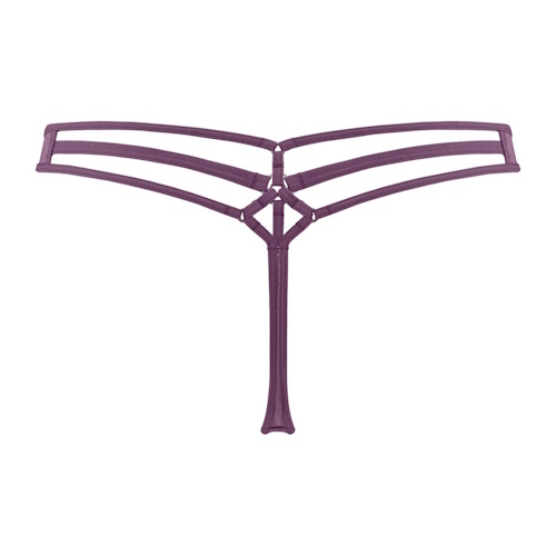 Marlies Dekkers Space Odyssey violet culotte string Marlies Dekkers Space Odyssey violet culotte string