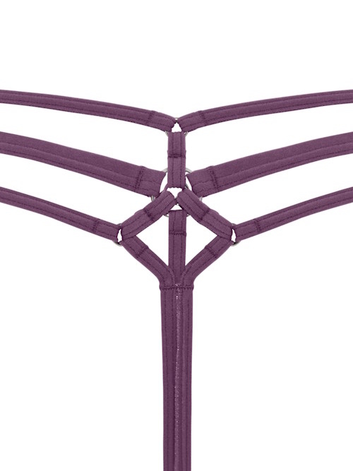 Marlies Dekkers Space Odyssey violet culotte string Marlies Dekkers Space Odyssey violet culotte string