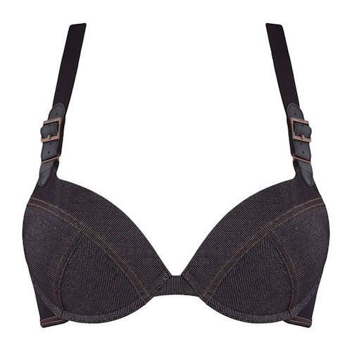 Marlies Dekkers Calamity Jane noir soutien-gorge push up Marlies Dekkers Calamity Jane noir soutien-gorge push up