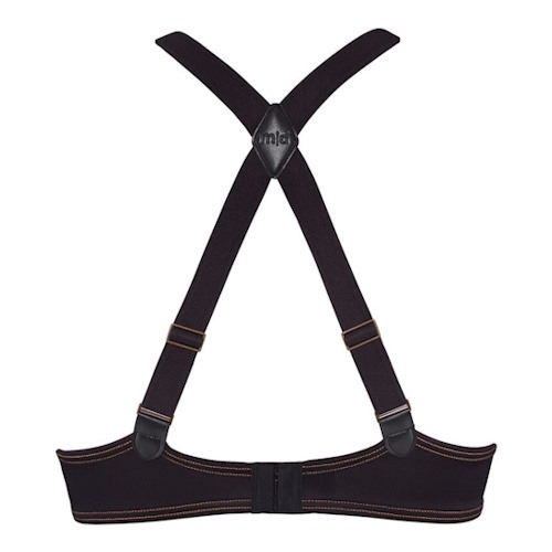 Marlies Dekkers Calamity Jane noir soutien-gorge push up Marlies Dekkers Calamity Jane noir soutien-gorge push up