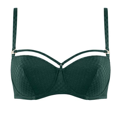 Marlies Dekkers Space Odyssey vert soutien-gorge rembourré Marlies Dekkers Space Odyssey vert soutien-gorge rembourré