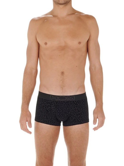 HOM Julius  noir sport trunk HOM Julius  noir sport trunk