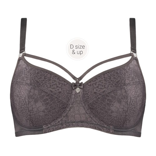 Marlies Dekkers Space Odyssey gris soutien-gorge sans forme Marlies Dekkers Space Odyssey gris soutien-gorge sans forme