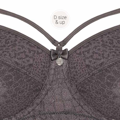 Marlies Dekkers Space Odyssey gris soutien-gorge sans forme Marlies Dekkers Space Odyssey gris soutien-gorge sans forme