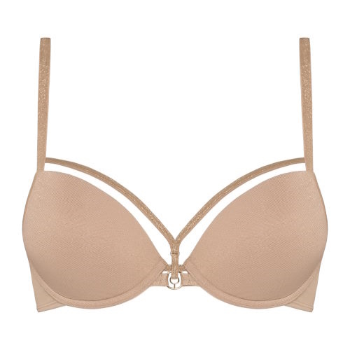 Marlies Dekkers Space Odyssey paillettes d'or soutien-gorge push up Marlies Dekkers Space Odyssey paillettes d'or soutien-gorge push up