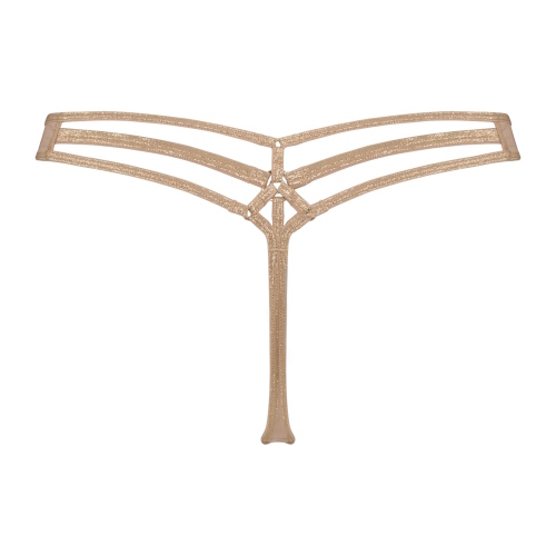 Marlies Dekkers Space Odyssey paillettes d'or culotte string Marlies Dekkers Space Odyssey paillettes d'or culotte string
