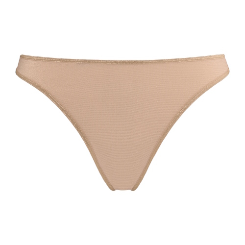Marlies Dekkers Space Odyssey paillettes d'or culotte string Marlies Dekkers Space Odyssey paillettes d'or culotte string