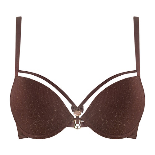 Marlies Dekkers Space Odyssey marron soutien-gorge push up Marlies Dekkers Space Odyssey marron soutien-gorge push up