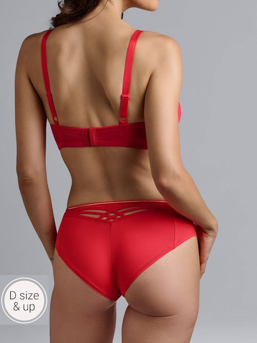 Marlies Dekkers Dame de Paris poppy red soutien-gorge rembourré Marlies Dekkers Dame de Paris poppy red soutien-gorge rembourré