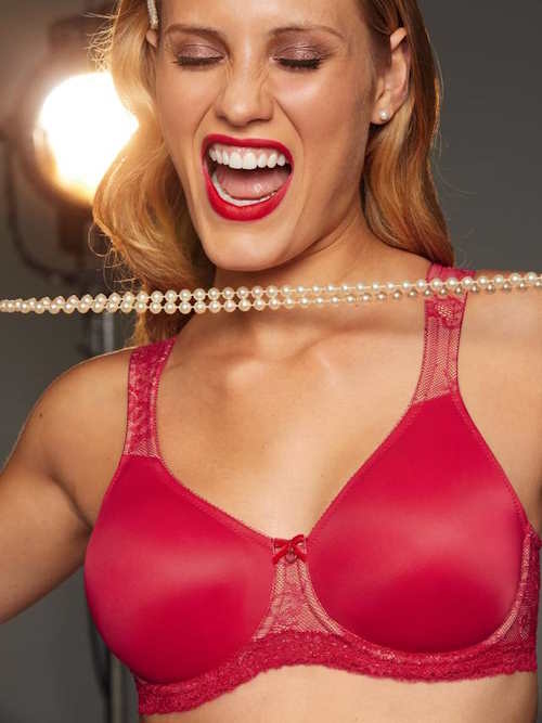 Rosa Faia Abby rouge soutien-gorge sans forme Rosa Faia Abby rouge soutien-gorge sans forme