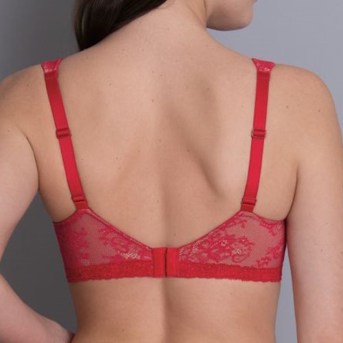 Rosa Faia Abby rouge soutien-gorge sans armatures en dentelle Rosa Faia Abby rouge soutien-gorge sans armatures en dentelle