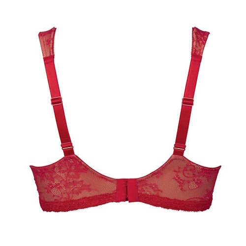 Rosa Faia Abby rouge soutien-gorge sans armatures en dentelle Rosa Faia Abby rouge soutien-gorge sans armatures en dentelle