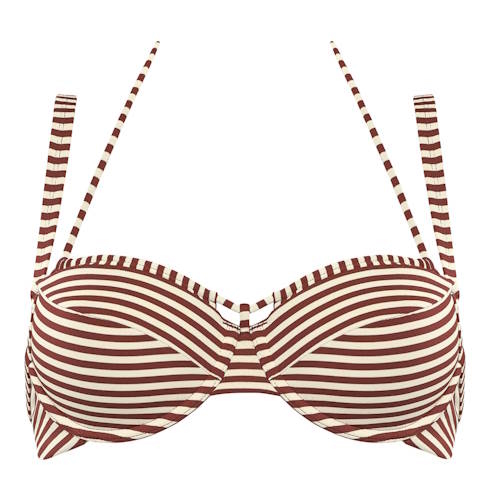 Maillots de bain Marlies Dekkers Holi Glamour rouge/print haut de bikini préformé Maillots de bain Marlies Dekkers Holi Glamour rouge/print haut de bikini préformé