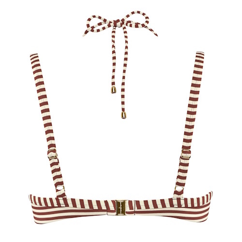 Maillots de bain Marlies Dekkers Holi Glamour rouge/print haut de bikini préformé Maillots de bain Marlies Dekkers Holi Glamour rouge/print haut de bikini préformé