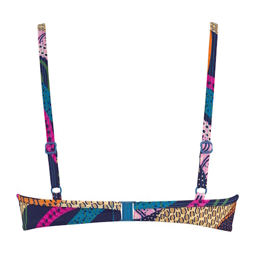 Maillots de bain Marlies Dekkers Lotus multicolore/print haut de bikini préformé Maillots de bain Marlies Dekkers Lotus multicolore/print haut de bikini préformé