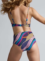 Maillots de bain Marlies Dekkers Lotus multicolore/print haut de bikini préformé