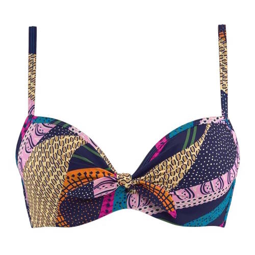 Maillots de bain Marlies Dekkers Lotus multicolore/print haut de bikini préformé Maillots de bain Marlies Dekkers Lotus multicolore/print haut de bikini préformé
