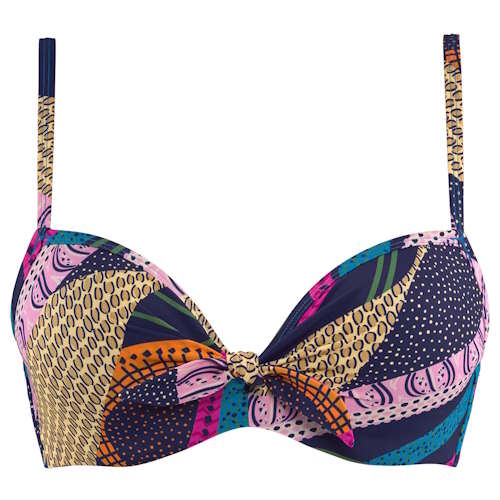 Maillots de bain Marlies Dekkers Lotus multicolore/print bikinitop push up Maillots de bain Marlies Dekkers Lotus multicolore/print bikinitop push up