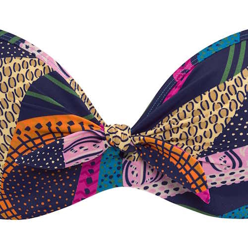 Maillots de bain Marlies Dekkers Lotus multicolore/print bikinitop push up Maillots de bain Marlies Dekkers Lotus multicolore/print bikinitop push up