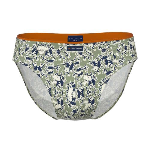 Tom Tailor Camo noir/kaki slip pour hommes Tom Tailor Camo noir/kaki slip pour hommes