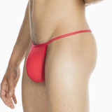 HOM Plume rouge string pour hommes