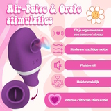 PureVibe Oral Air-Pulse Lover violet vibromasseur clitoris