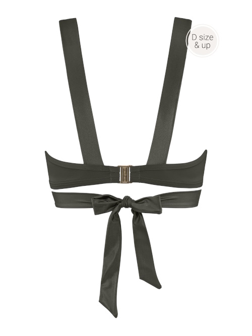 Maillots de bain Marlies Dekkers Cache Coeur vert haut de bikini préformé Maillots de bain Marlies Dekkers Cache Coeur vert haut de bikini préformé