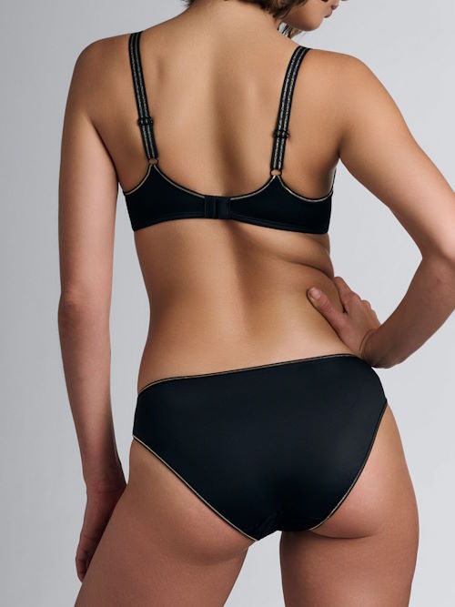 Marlies Dekkers The Adventuress noir soutien-gorge rembourré Marlies Dekkers The Adventuress noir soutien-gorge rembourré