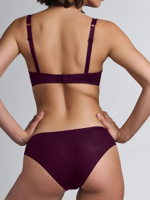 Marlies Dekkers Visage aubergine soutien-gorge push up Marlies Dekkers Visage aubergine soutien-gorge push up