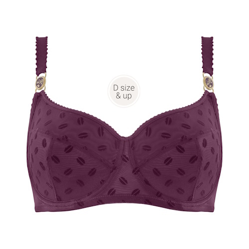 Marlies Dekkers Visage aubergine soutien-gorge sans forme Marlies Dekkers Visage aubergine soutien-gorge sans forme